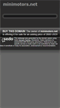 Mobile Screenshot of minimotors.net